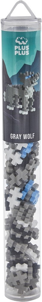 Plus Plus Tube Wolf Plus-Plus: 100 Stück (4274)