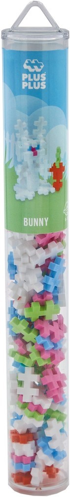 Plus Plus Tube Kaninchen Plus-Plus: 100 Stück (4275)