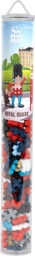 Plus Plus Tube Royal Guard Plus-Plus: 100 Stück (4314)