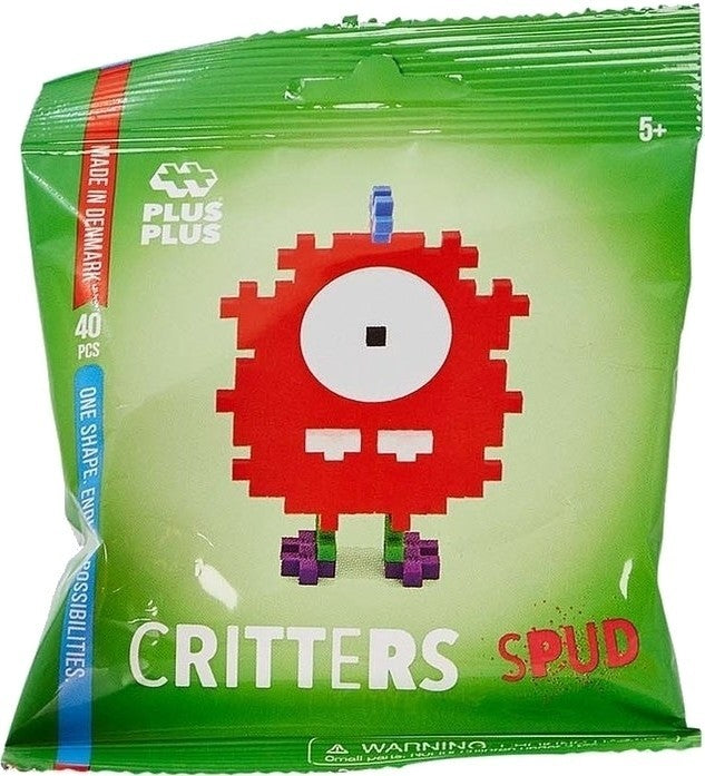 Plus Plus Critters Spud Plus-Plus: 40 Stück (3924)