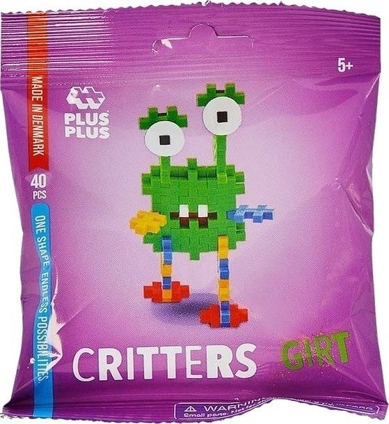 Plus Plus Critters Gürtel Plus-Plus: 40 Stück (3926)