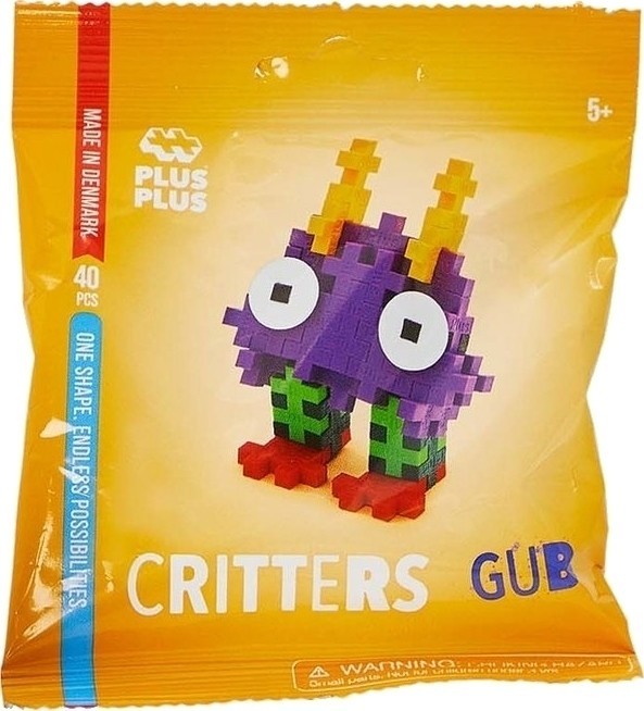 Plus Plus Critters Gub Plus-Plus: 40 Stück (3927)