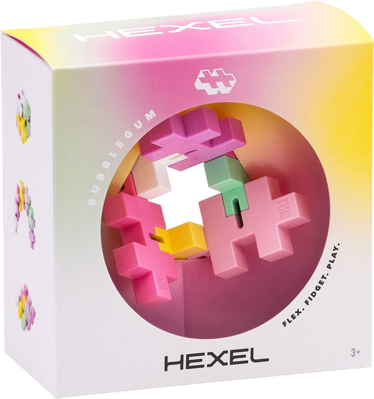 Plus Plus Hexel Kaugummi Plus-Plus: 6 Stück (3487)