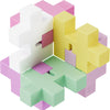Plus Plus Hexel Kaugummi Plus-Plus: 6 Stück (3487)