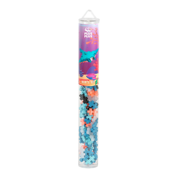 Plus plus plus-plus Mantarochen: 100 Stück Tube (4326)