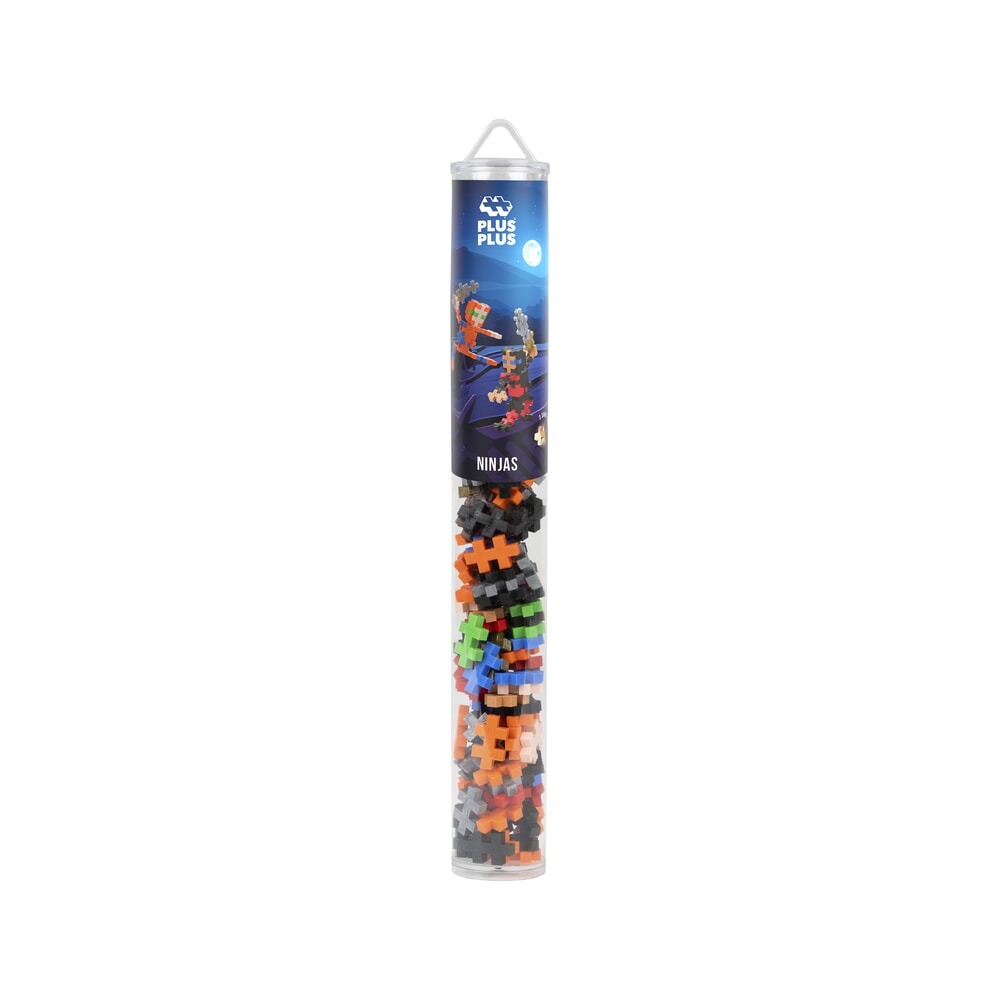 Plus Plus Plus-Plus Ninjas: 100 Stück Tube (4307)