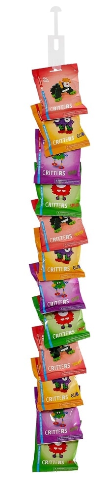 Plus Plus Plus Plus Critters Clip Strip: 2x12 Stück. (7297)