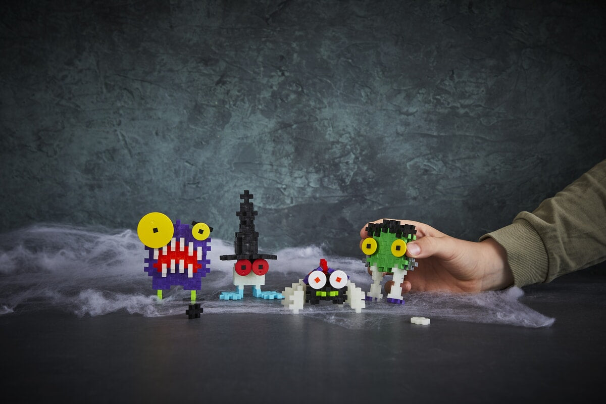 Plus plus plus-plus gruselige Tiere – Bolzen (5176)
