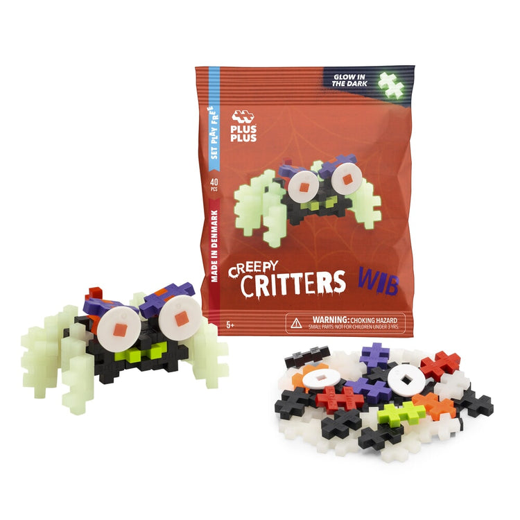 Plus plus plus-plus gruselige Tiere – Wib (5177)