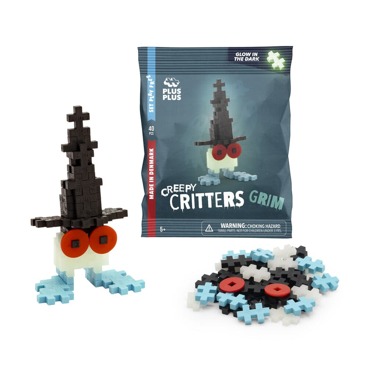 Plus plus plus-plus gruselige Tiere – Grim (5178)