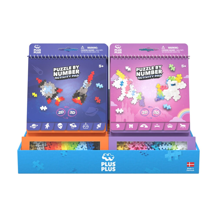 Plus-Plus-Plus-Plus-Aktivitätspad – Display (7493)