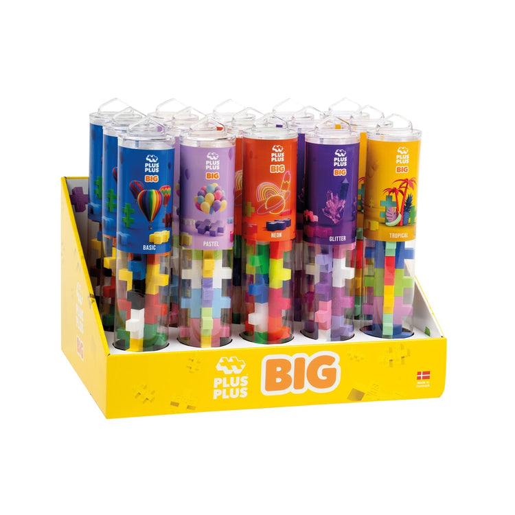 Plus plus plus-plus großes 15-Display, glitzernd und tropisch (7305)
