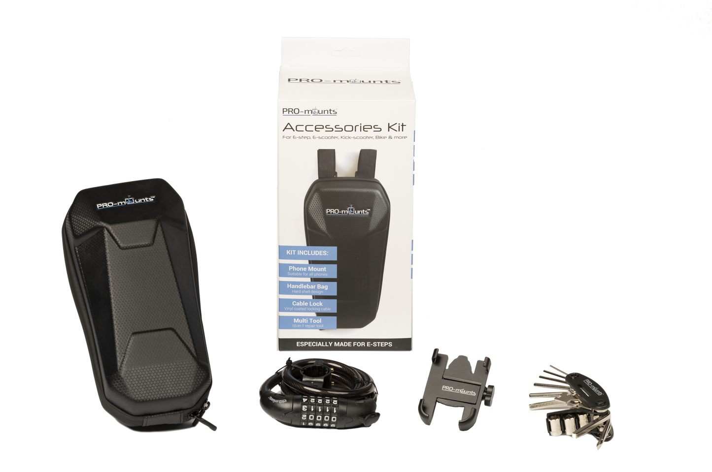 Pro-Mounts Pro-Mounts E-Step Accessoires Kit