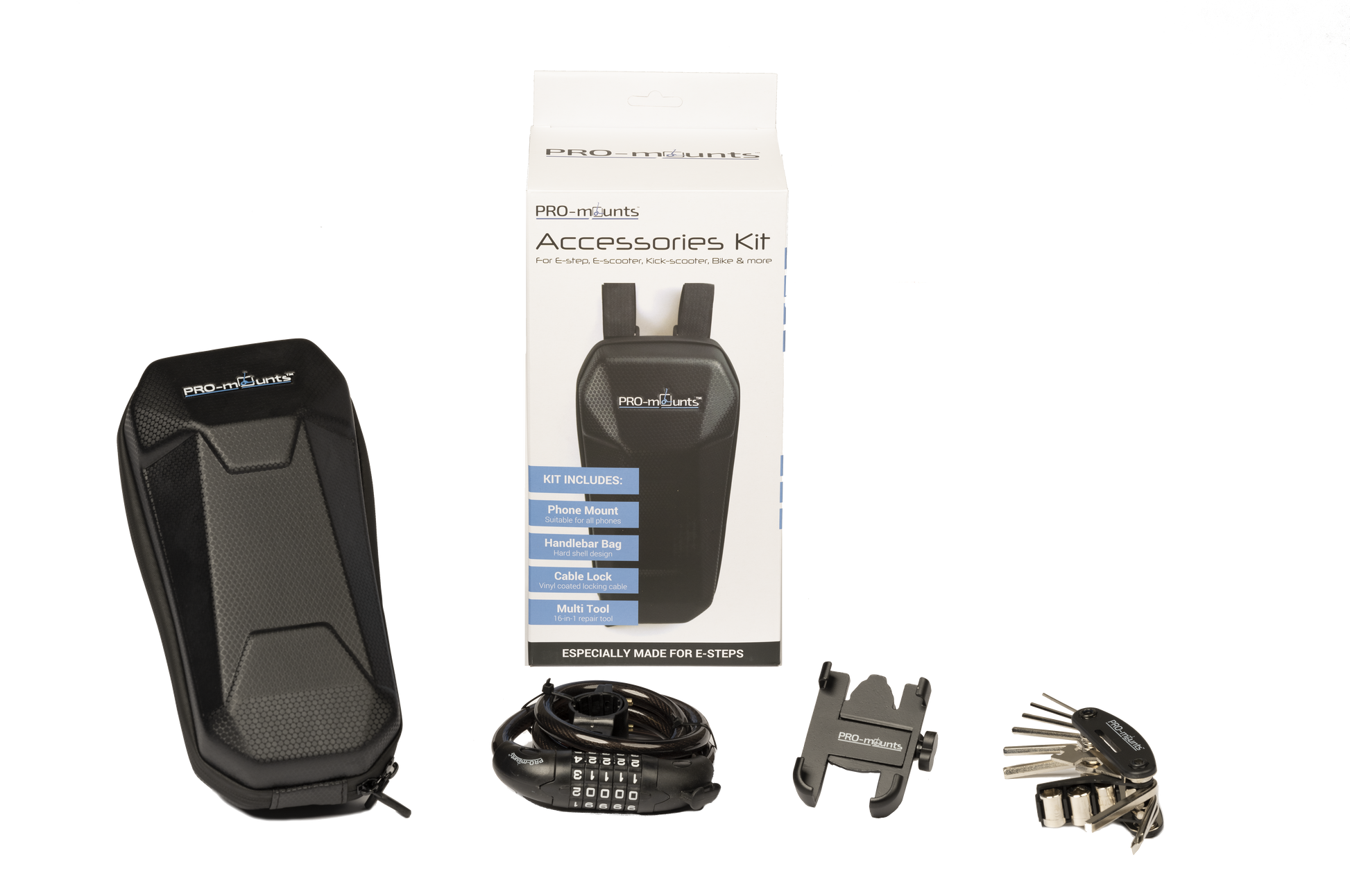 Pro-Mounts Pro-Mounts E-Step Accessoires Kit
