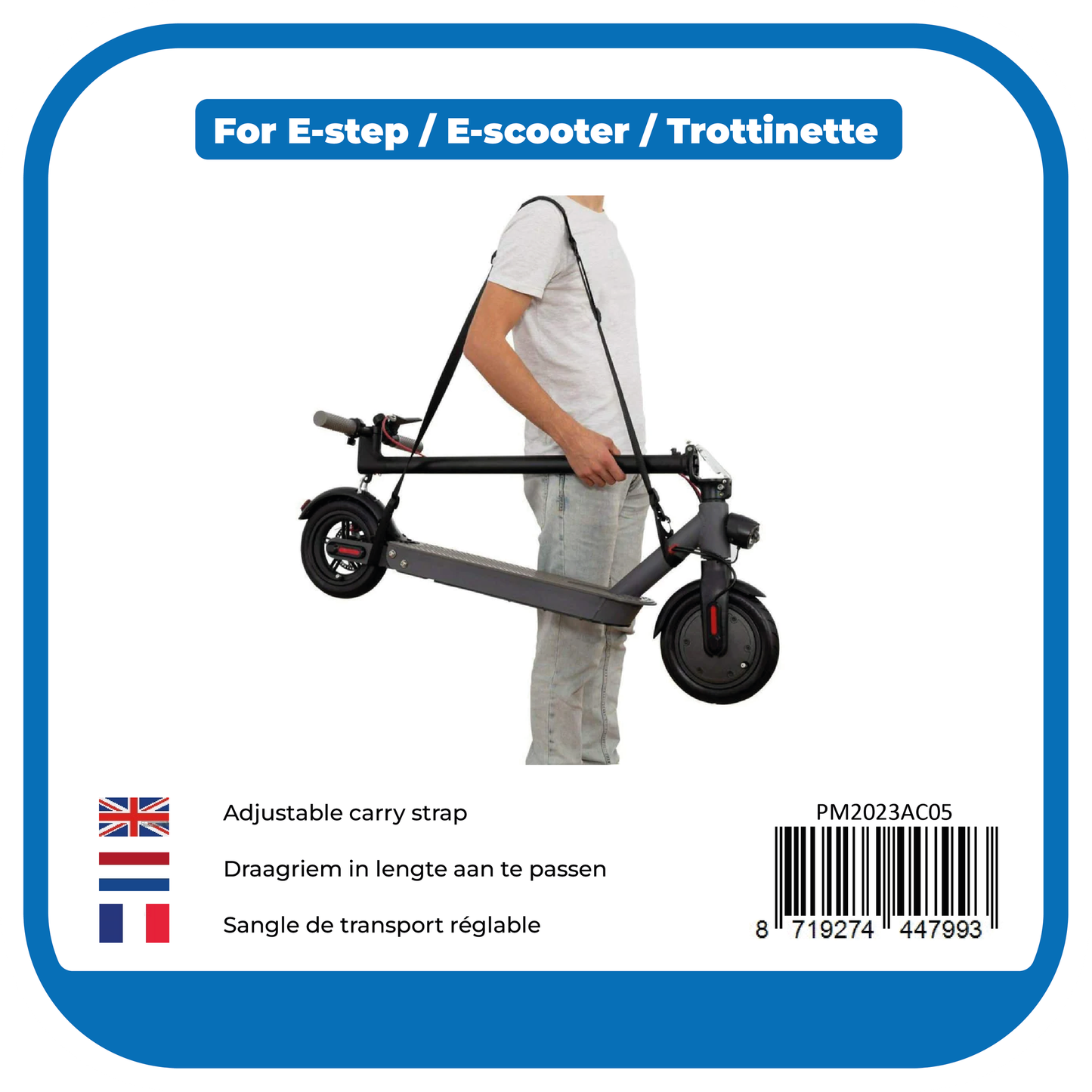 Pro-Mounts Pro-Mounts E-Schritt-Schulter-Surroy-Reifen