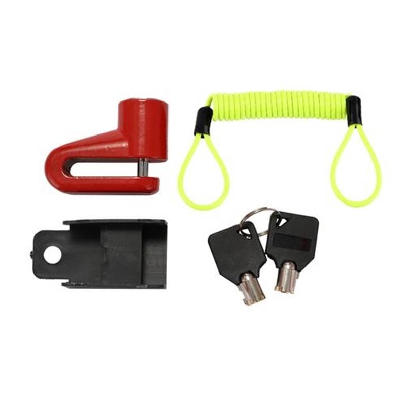 Pro-Mounts Pro-Mounts E-Step-Discbremsschloss mit Kabel
