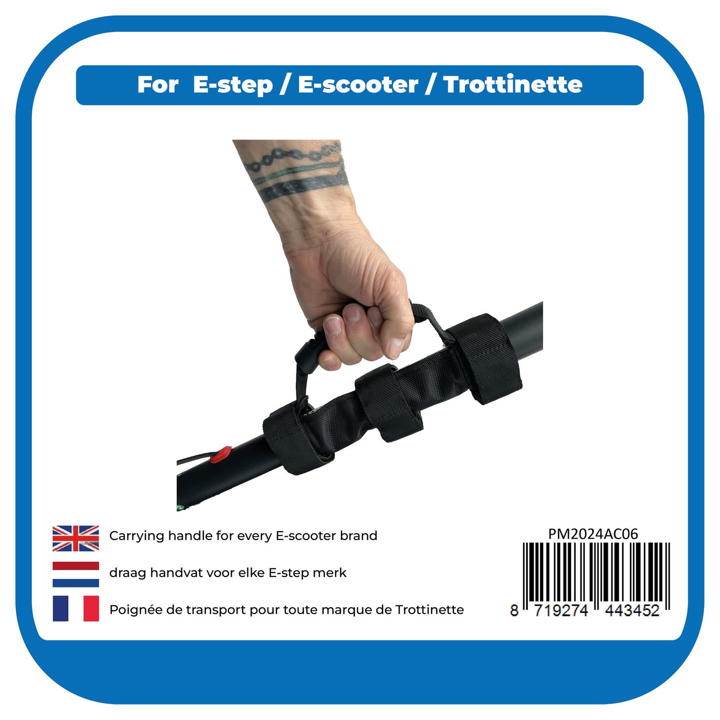 Pro-Mounts Pro-Mounts E-Schritt-Verschleißgriff
