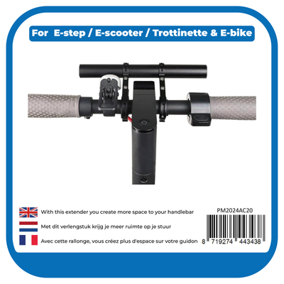 Pro-Mounts Pro-Mounts E-Schritt-Lenkanbieter Groot Black