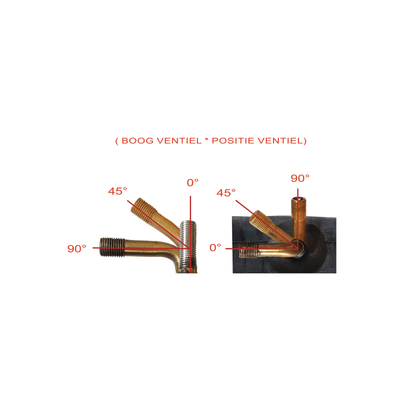 Pro-Mounts Pro-Mounts Inner Tube 8 1 2 x 2 AV 90 45gr