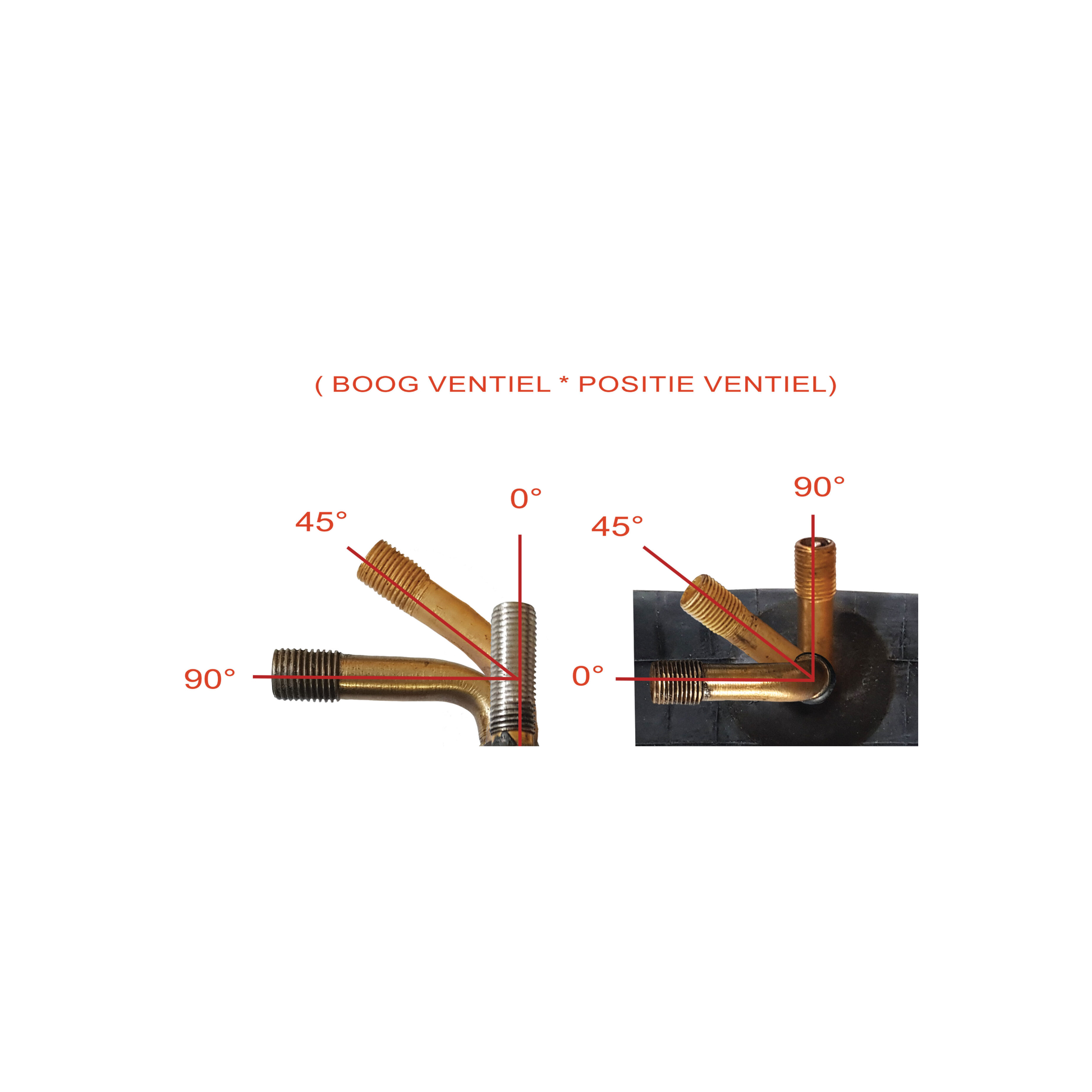 Pro-Mounts Pro-Mounts Inner Tube 10 x 2,125 AV 45 45gr