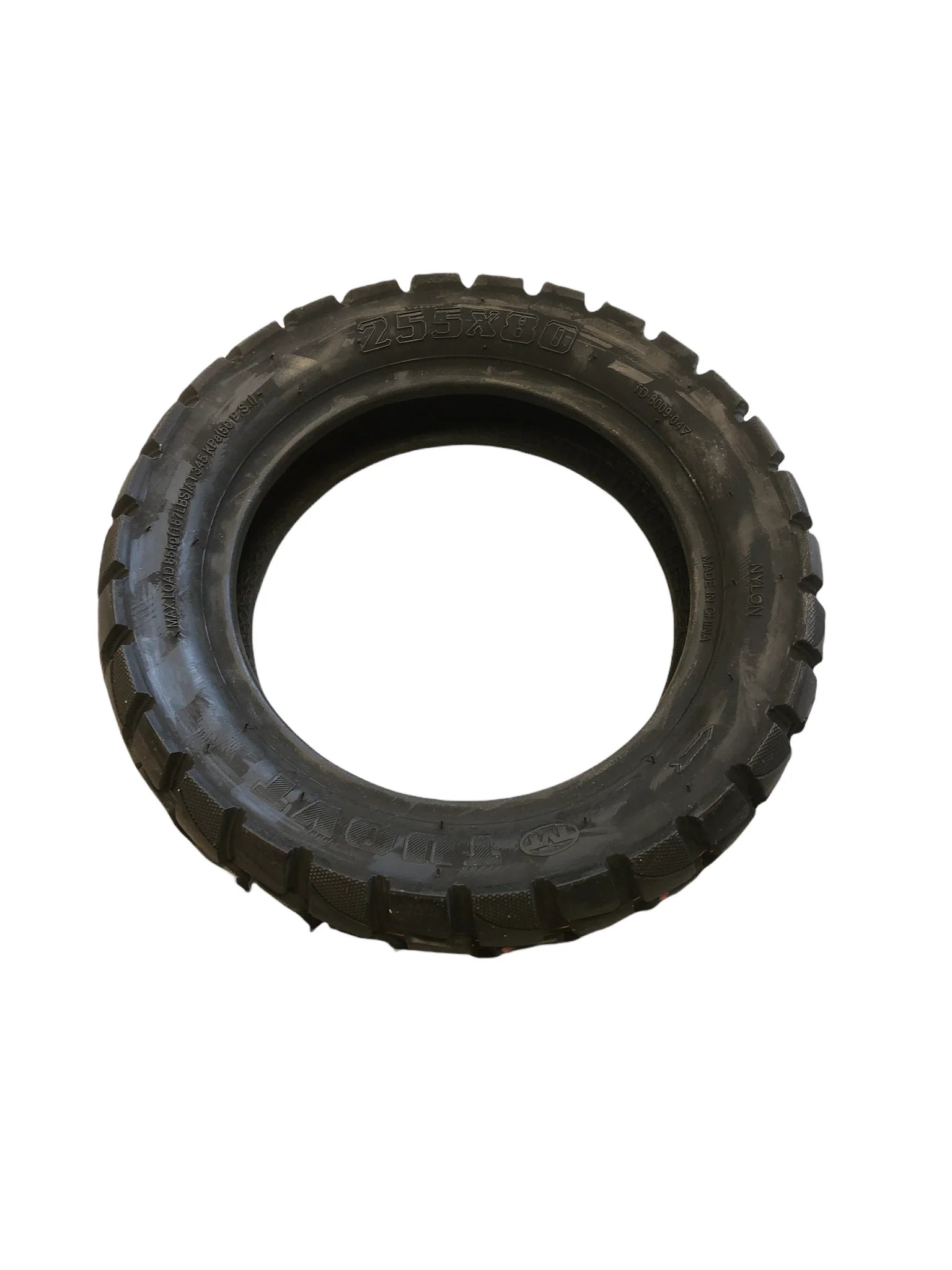 Pro-Mounts Reifen 10 x 2,5 schwarze Offroad
