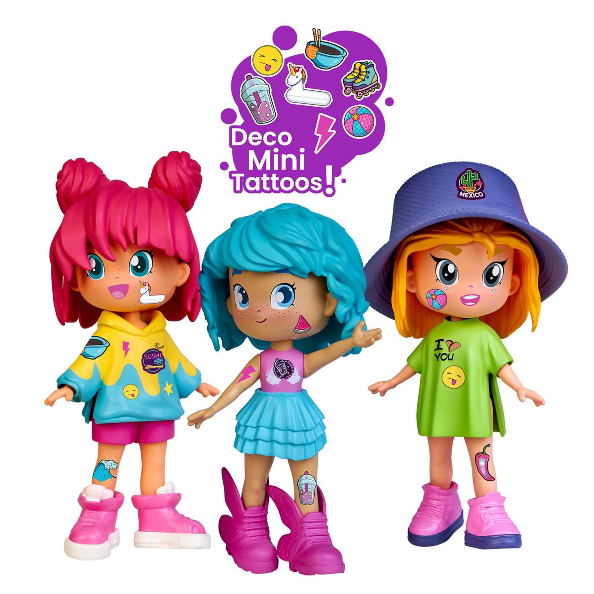 Pinypon Top Feinschmeckermädchen 11cm