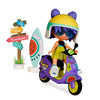 Pinypon Top Moto Girl 11cm mit Tattoos