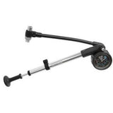 Vordergabelpumpe Beto mit Manometer - Aluminium - afbeelding 1
