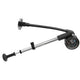 Vordergabelpumpe Beto mit Manometer - Aluminium