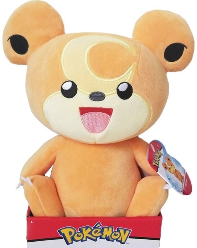 Pokemon Pokémon Plüsch Kuscheltier 30 cm Teddiursa