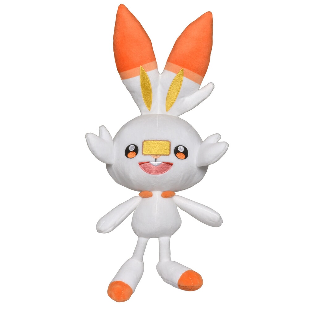 Pokemon-Plüsch: Scorbunny 20 cm