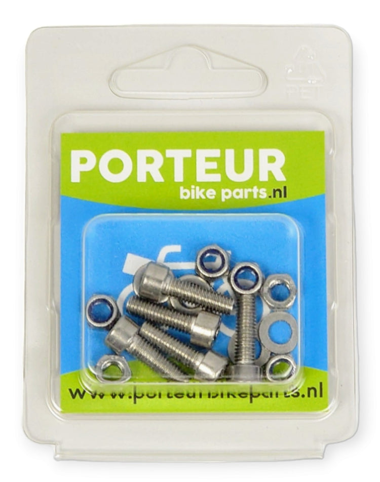 Portur -Kampf und Moer Porteur M5 Inen Edelstahl