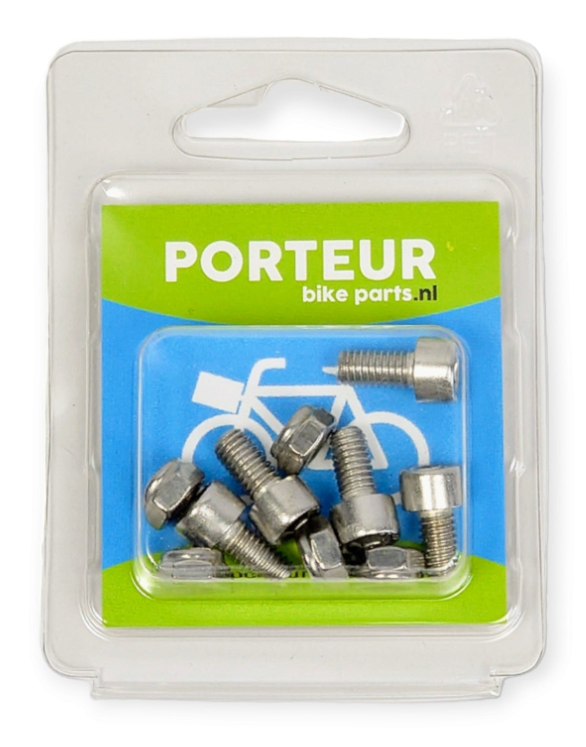 PORTUR BOUT EN Moer Porteur M6 Inen Edelstahl