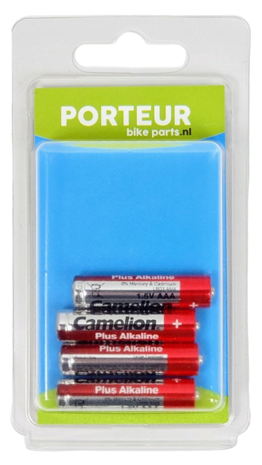 Portur Battery Portur AAA Alkaline pro 4st