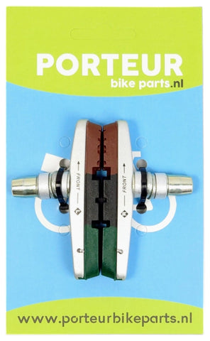 Porteur Bremsbeläge Porteur V-Brake 3-farbig