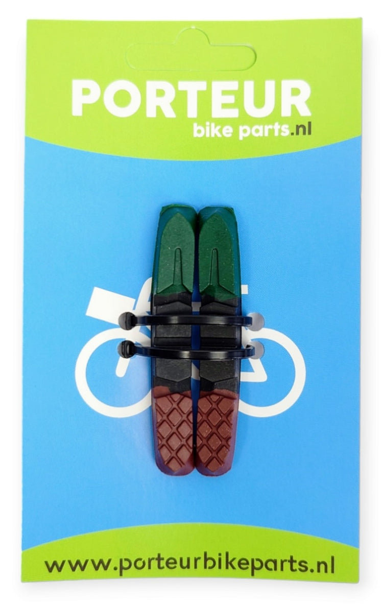 Portorbremsbeläge Portur füllen 3 Farbe