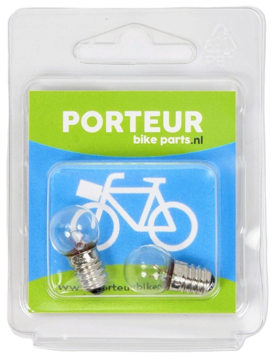 Portur -Lampen -Portur für 6 V 3W Draht