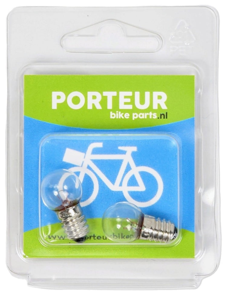 Portur -Lampen -Portur für 6 V 3W Draht