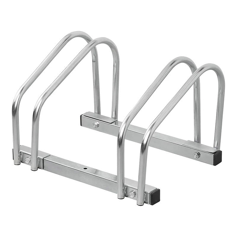 Superior Proplus Fahrradständer für 2 Fahrräder, Wand- oder Bodenstahl
