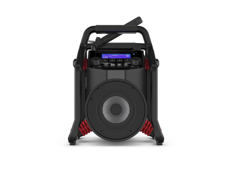 Perfectpro Bauradio Powerplayer FM DAB + Bluetooth (NML)