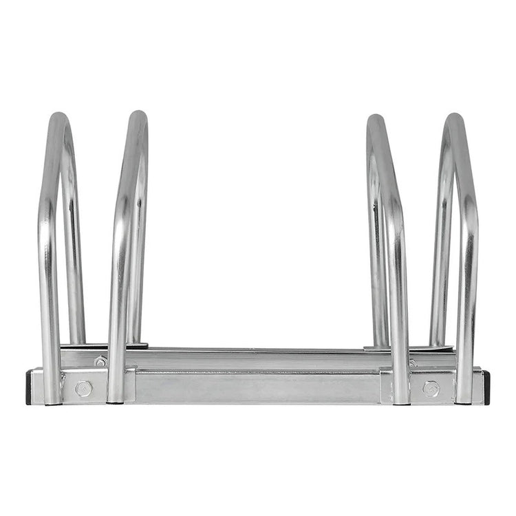 Superior Proplus Fahrradständer für 2 Fahrräder, Wand- oder Bodenstahl