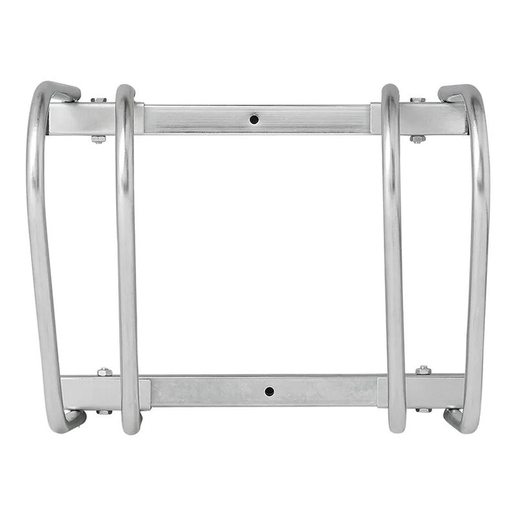 Superior Proplus Fahrradständer für 2 Fahrräder, Wand- oder Bodenstahl