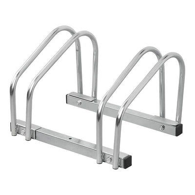 Superior Proplus Fahrradständer für 2 Fahrräder, Wand- oder Bodenstahl