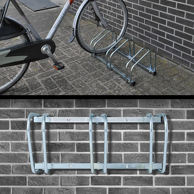 Fahrradregal für drei Fahrräder