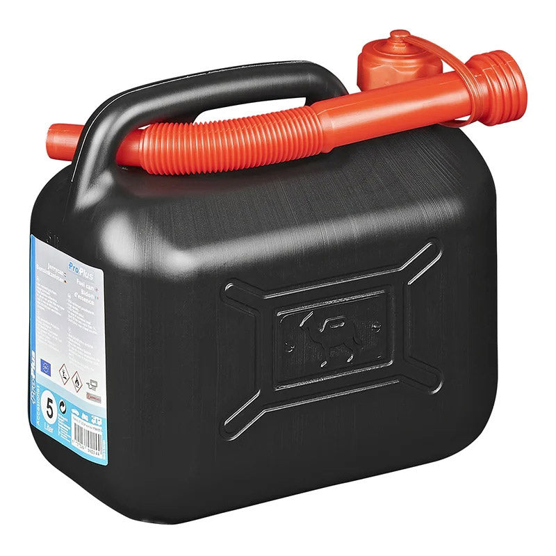 Superior Proplus Kanister, nicht zugelassen, 5 l, Kunststoff, schwarz
