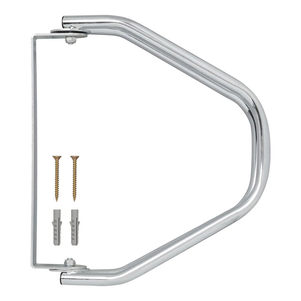 Superior Proplus Fahrradträger für 1 Fahrrad zur Wandmontage aus Stahl