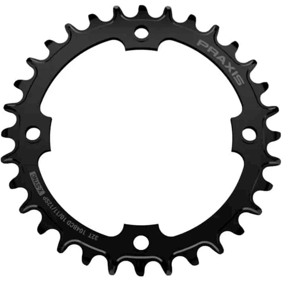 Praxiskette Top 1x E-Ring 104bcd M8 34t Stahl 10 11 12sp