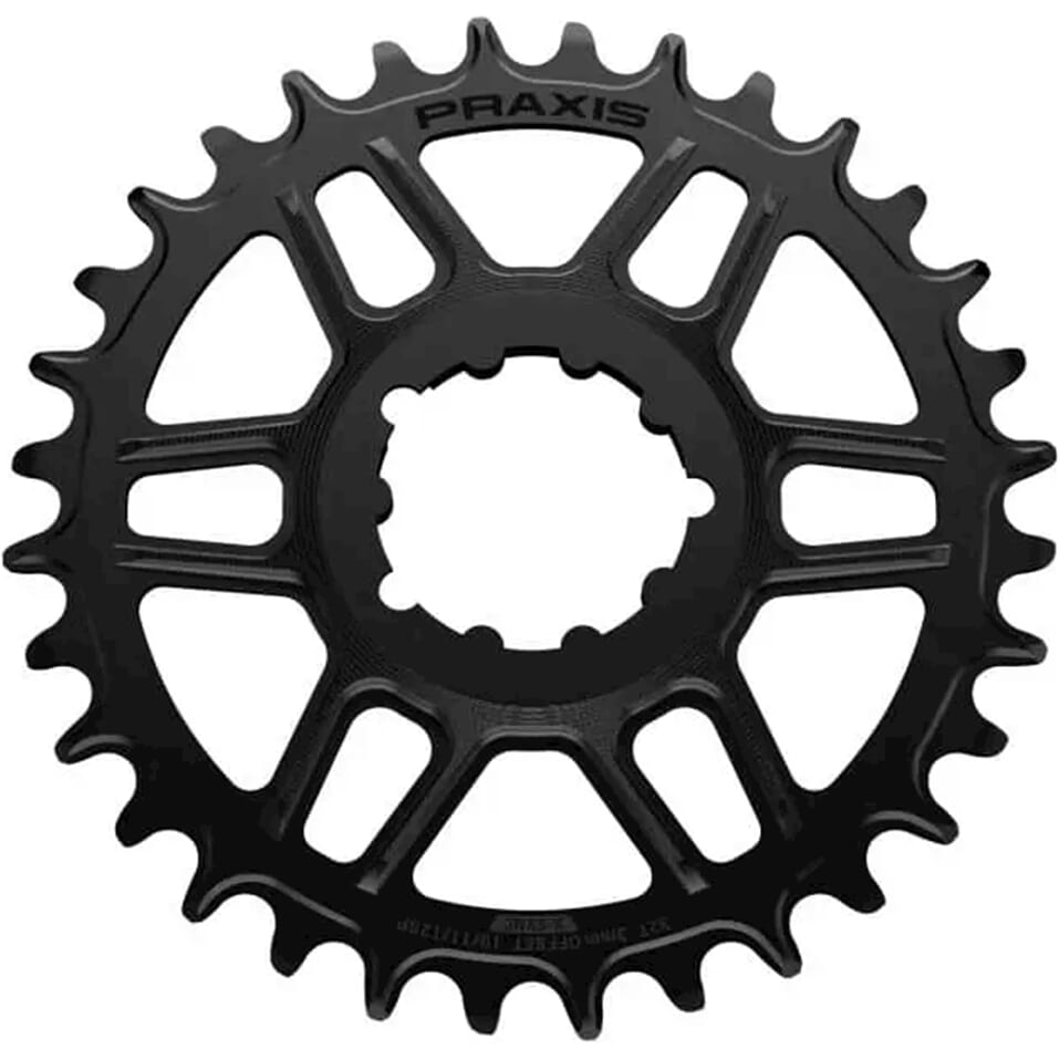Praxiskette Top 1x MTB DM 36T 0mm-Offset 10 11 12sp