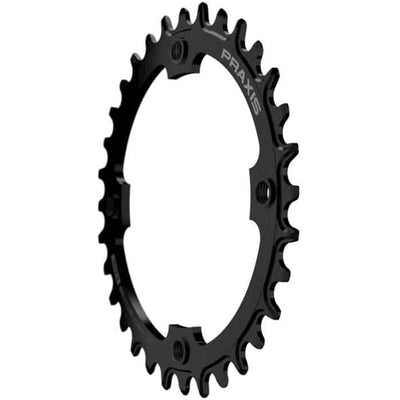Kette Top 1x E-Ring 104BCD M8 36T Stahlschwarz