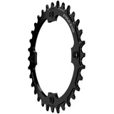 Kette Top 1x E-Ring 104BCD M8 36T Stahlschwarz - afbeelding 1